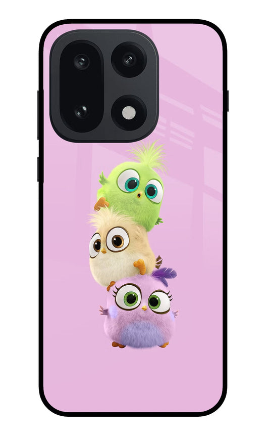 Cute Little Birds OnePlus 15 Glass Case