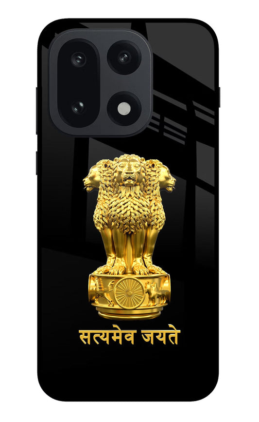 Satyamev Jayate Golden OnePlus 15 Back Cover