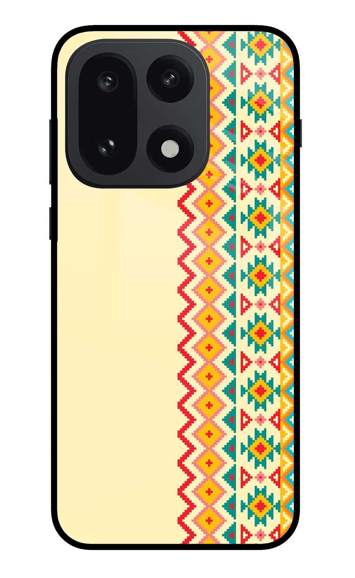 Ethnic Seamless OnePlus 15 Back Cover