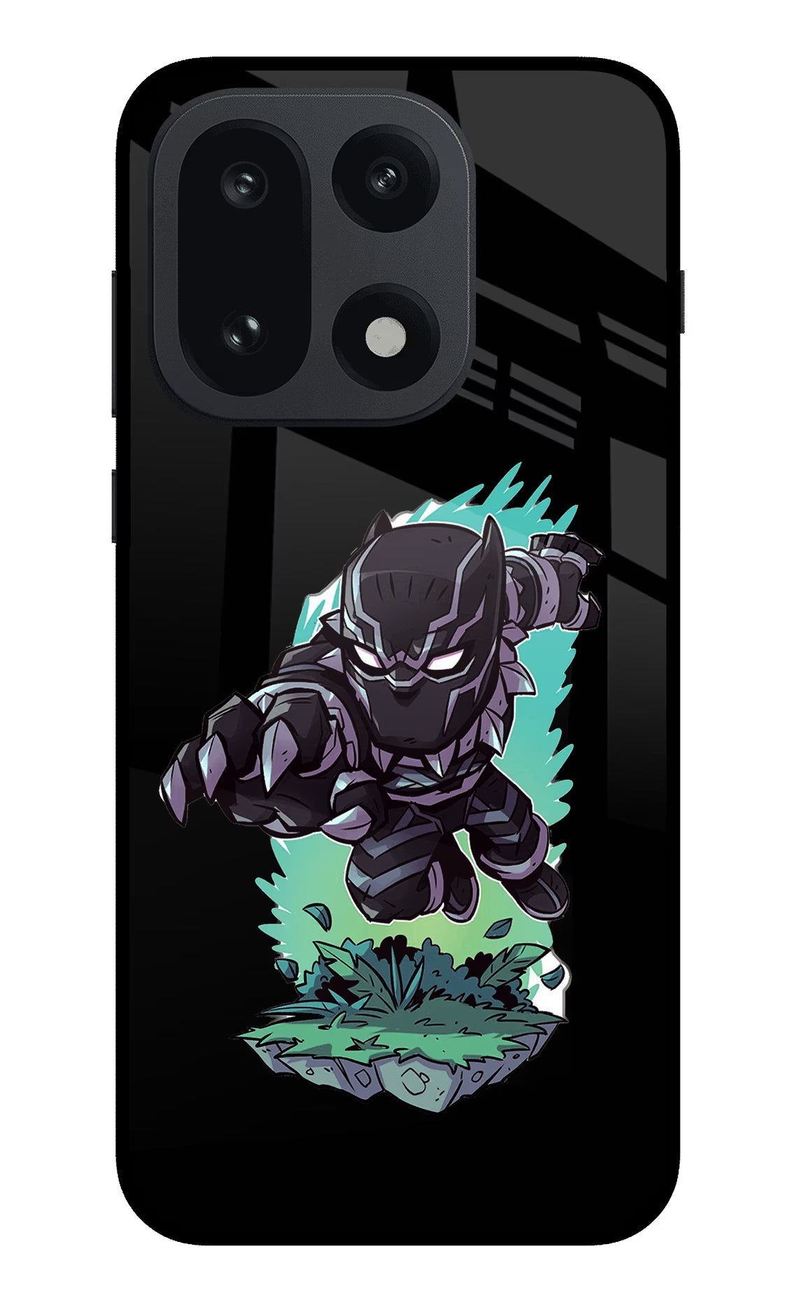 Black Panther OnePlus 15 Back Cover