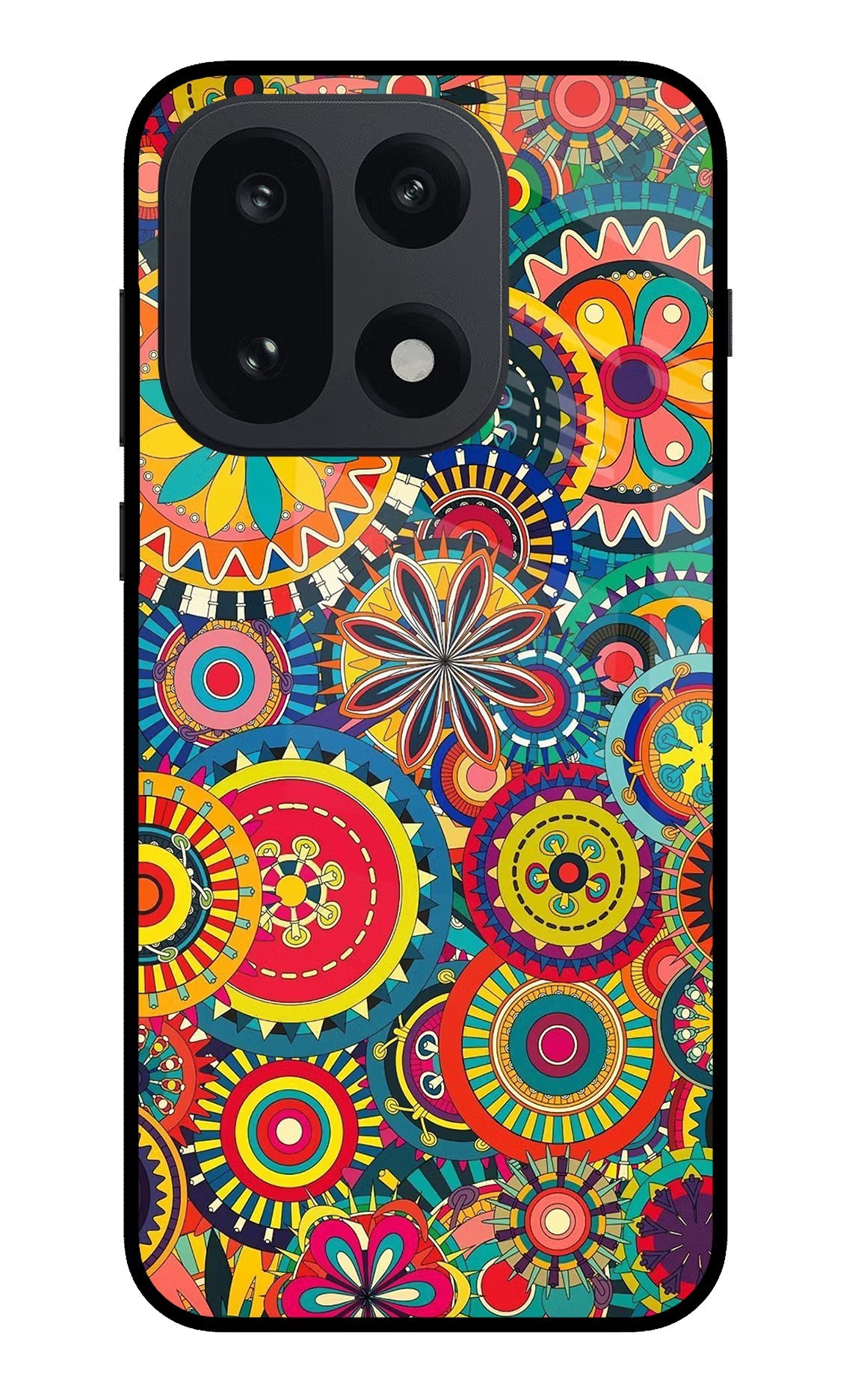 Gol Gol Art OnePlus 15 Glass Case