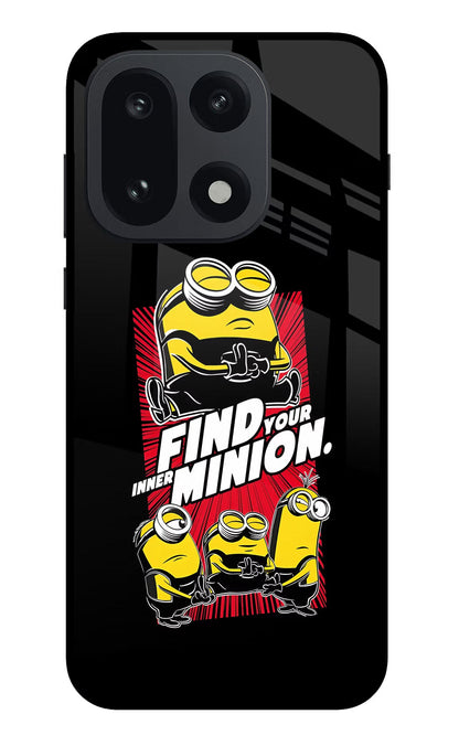 Find your inner Minion OnePlus 15 Back Cover
