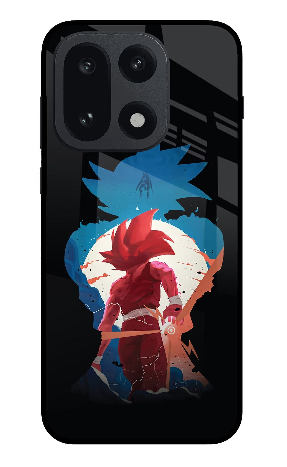 Goku OnePlus 15 Glass Case