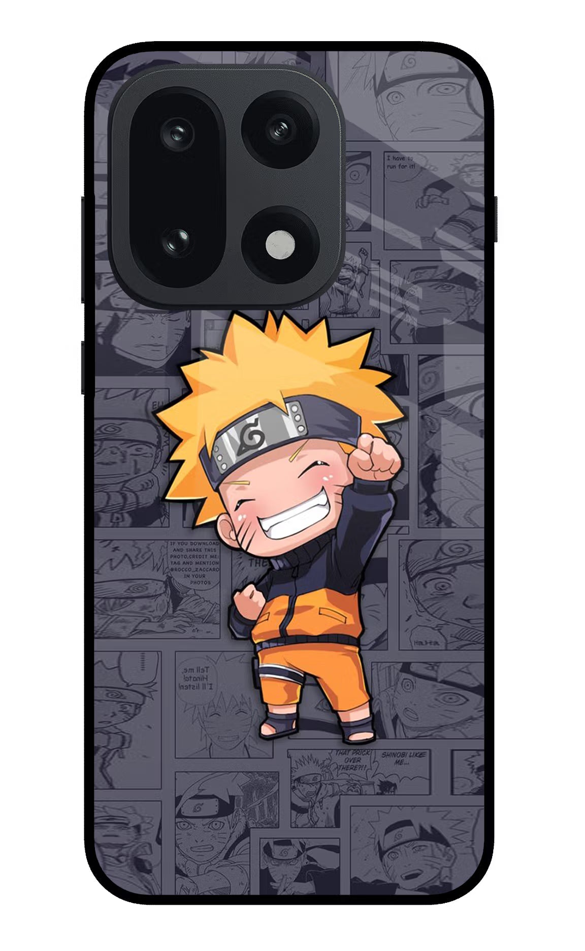 Chota Naruto OnePlus 15 Glass Case