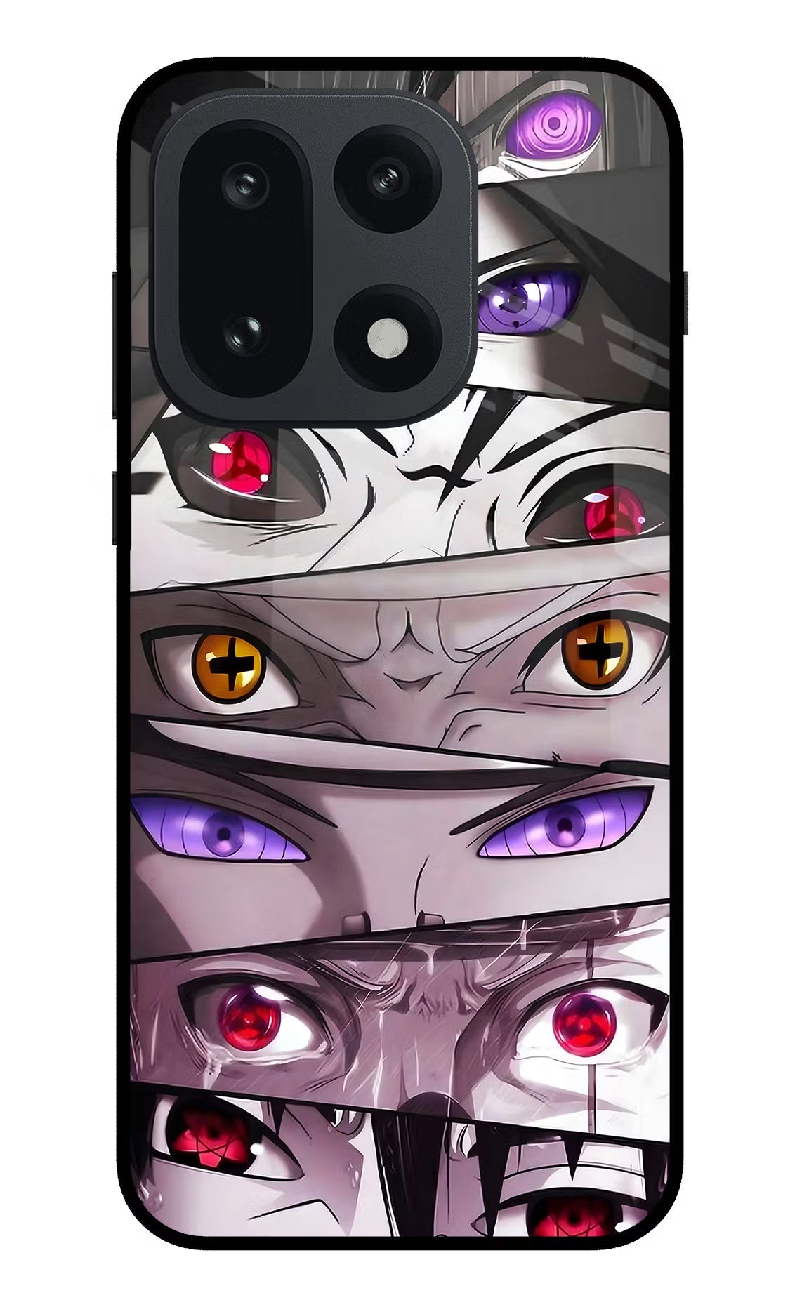Naruto Anime OnePlus 15 Glass Case