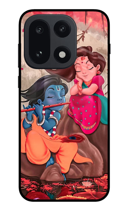 Radhe Krishna OnePlus 15 Back Cover