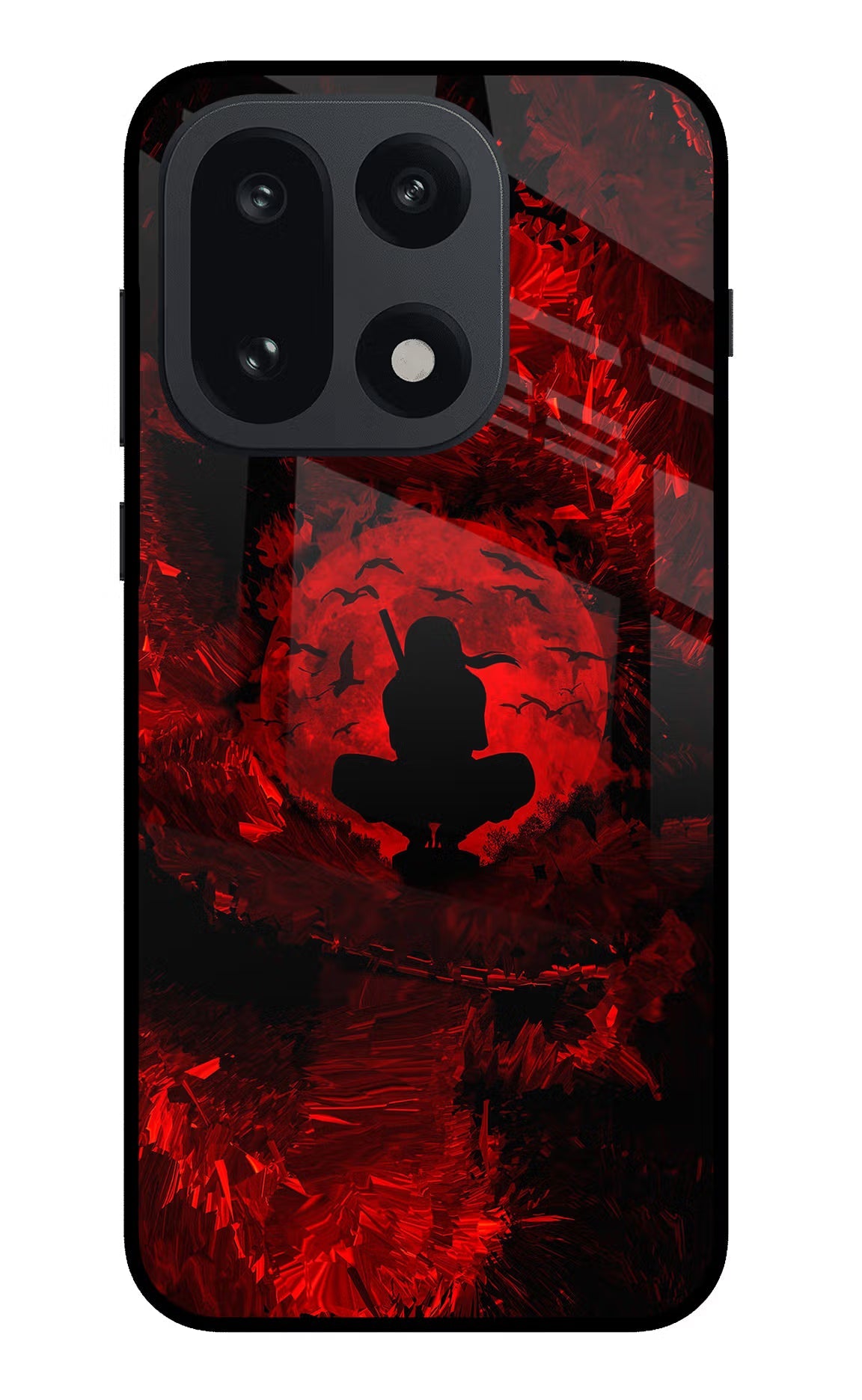 Itachi Uchiha OnePlus 15 Glass Case