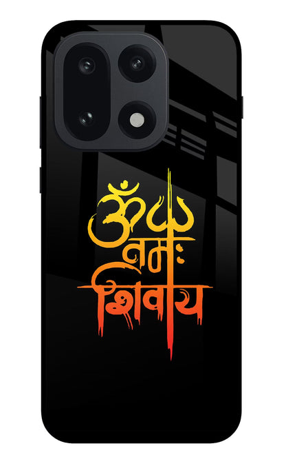 Om Namah Shivay OnePlus 15 Back Cover