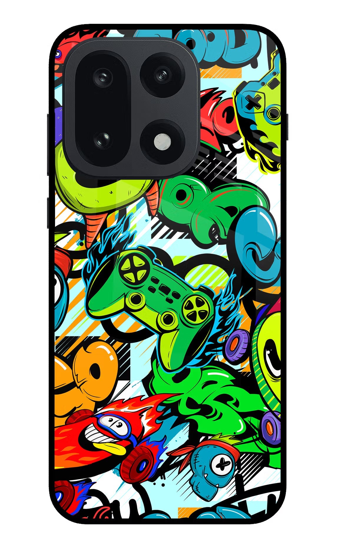 Game Doodle OnePlus 15 Glass Case