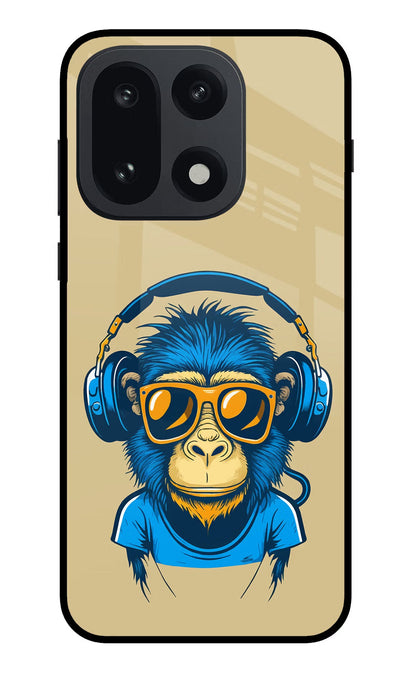 Monkey Headphone OnePlus 15 Back Cover