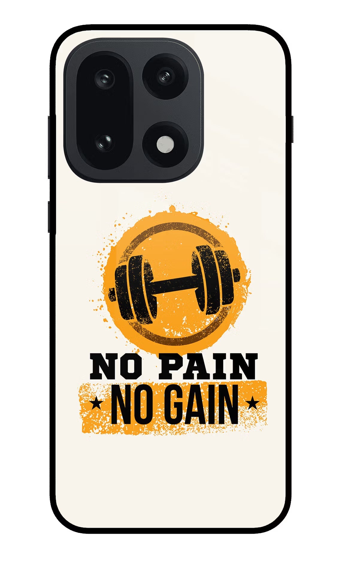 No Pain No Gain OnePlus 15 Back Cover