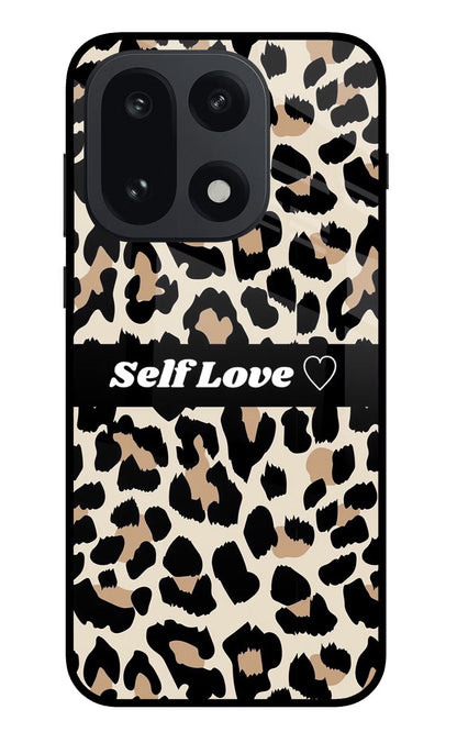 Leopard Print Self Love OnePlus 15 Back Cover