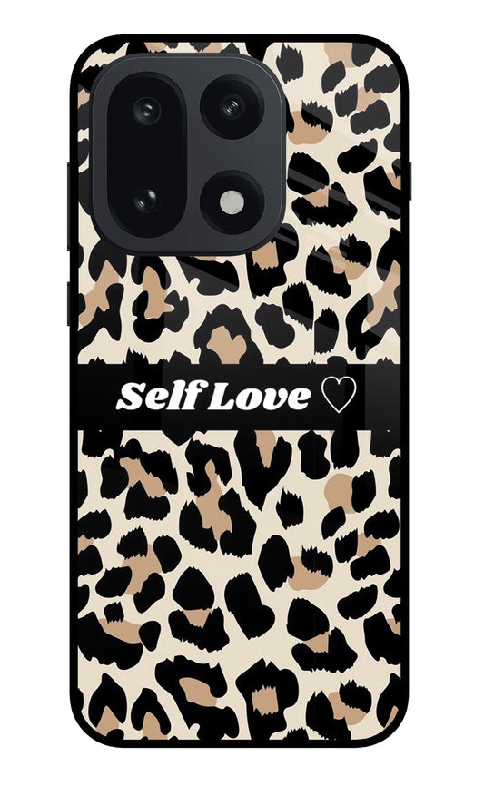 Leopard Print Self Love OnePlus 15 Back Cover