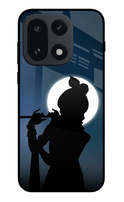 Shri Krishna Silhouette OnePlus 15 Back Cover