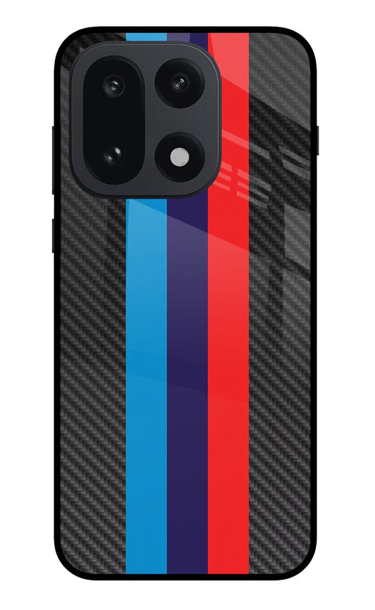 BMW Stripes Pattern OnePlus 15 Back Cover