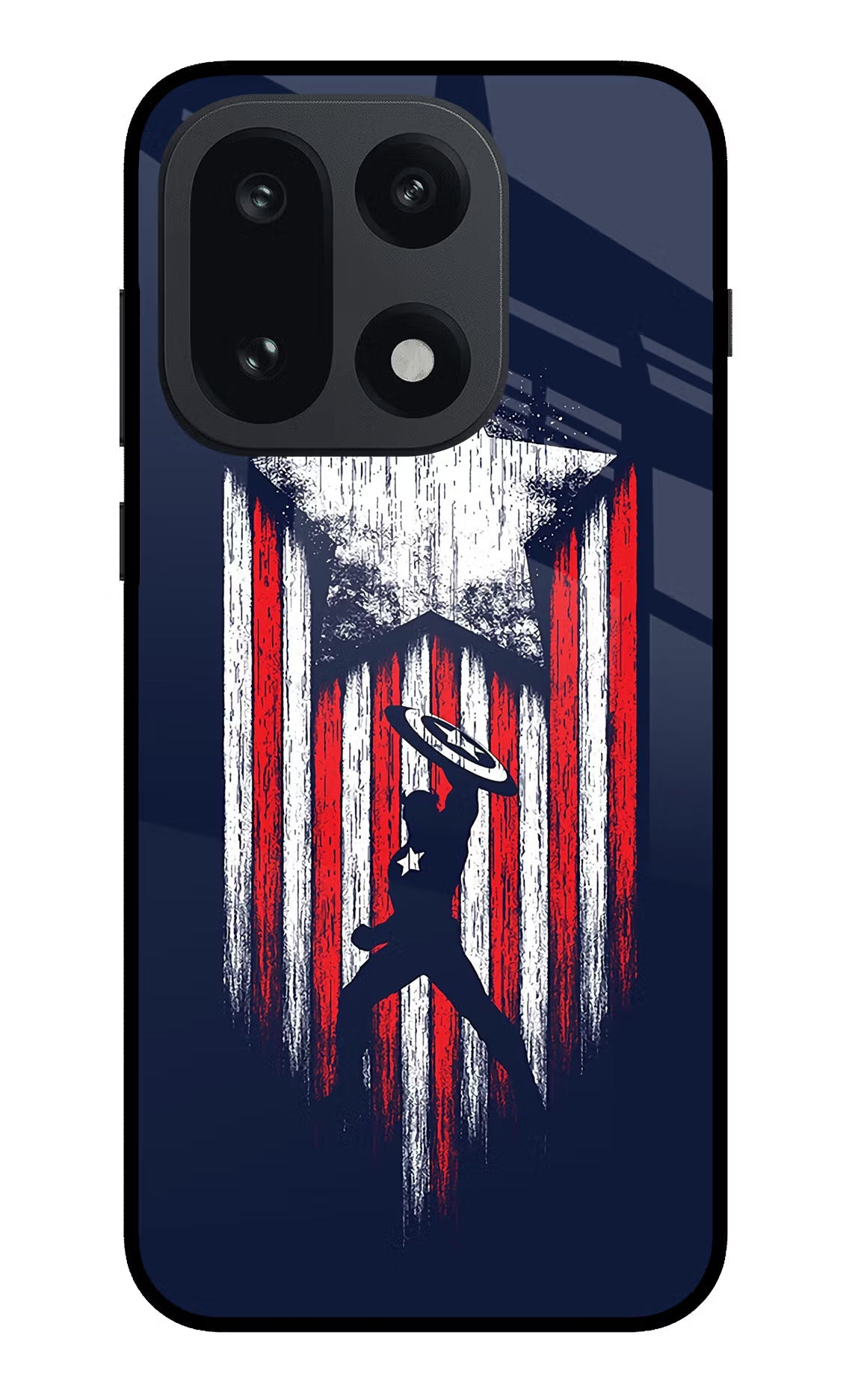 Captain America Marvel Art OnePlus 15 Back Cover