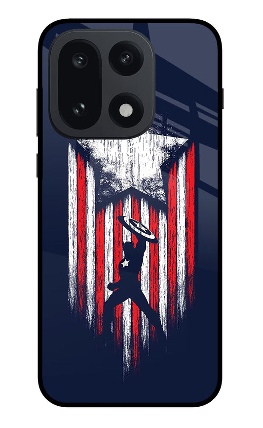 Captain America Marvel Art OnePlus 15 Back Cover