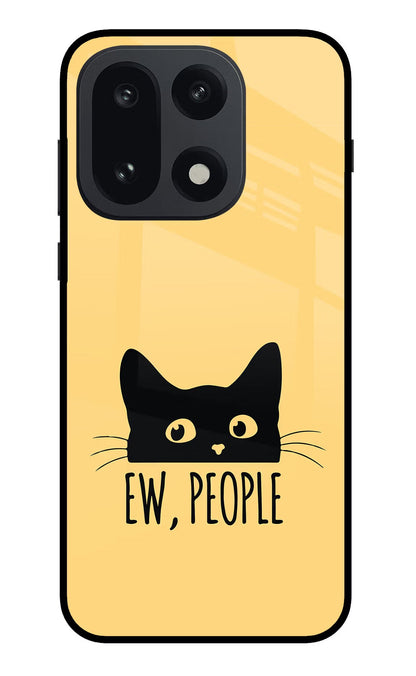 Ew People Catitude OnePlus 15 Back Cover