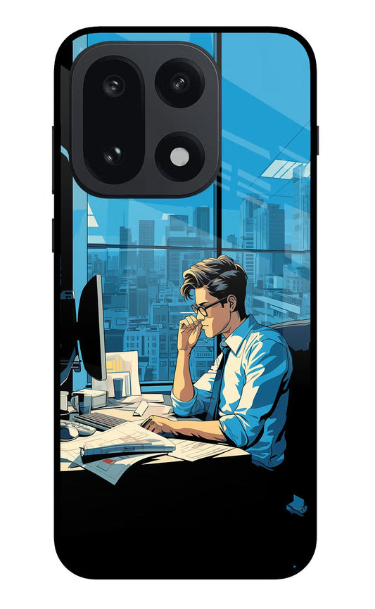 Focused Hustler (AI Generated) OnePlus 15 Back Cover