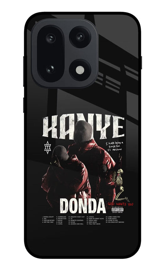 Donda Kanye West OnePlus 15 Back Cover