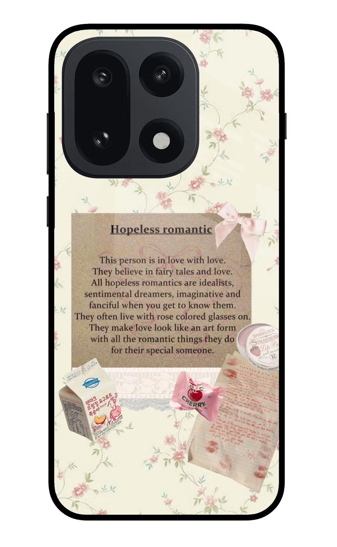 Hopeless Romantic OnePlus 15 Back Cover