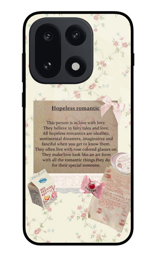 Hopeless Romantic OnePlus 15 Back Cover