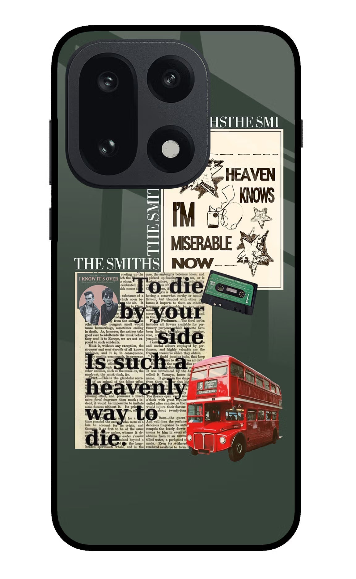 The Smiths OnePlus 15 Glass Case