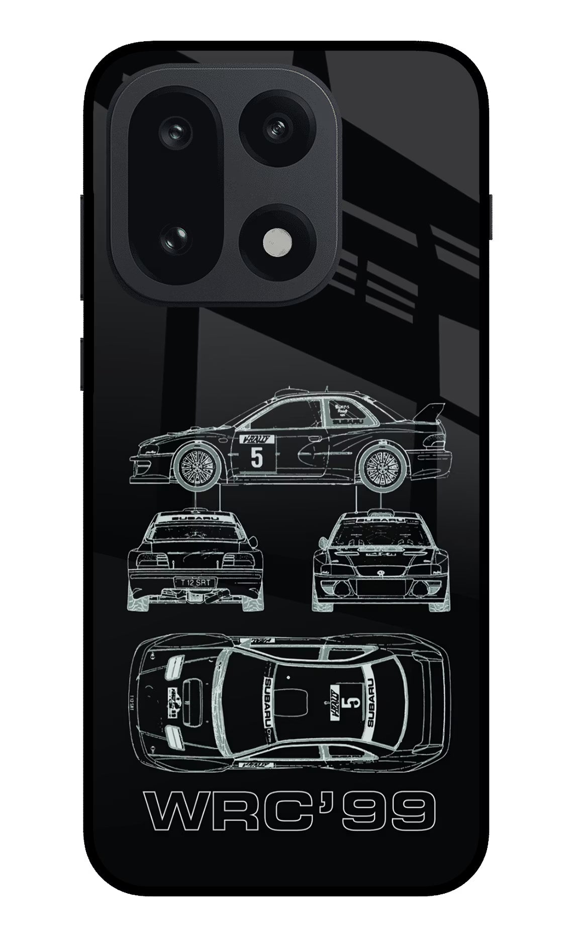 WRC'99 OnePlus 15 Glass Case
