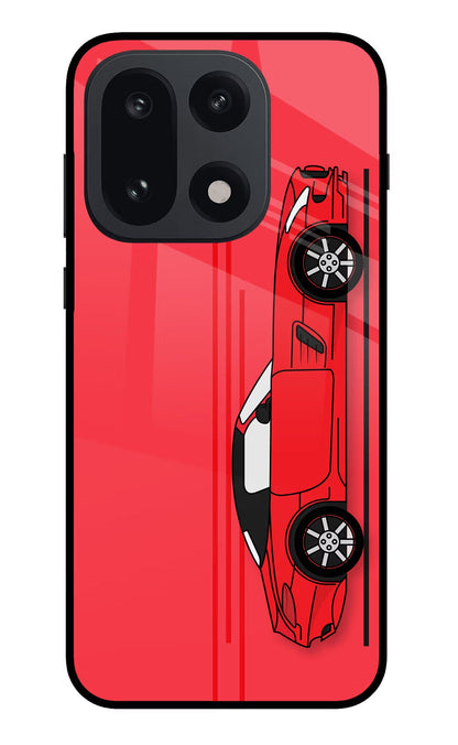 Red Velocity OnePlus 15 Back Cover
