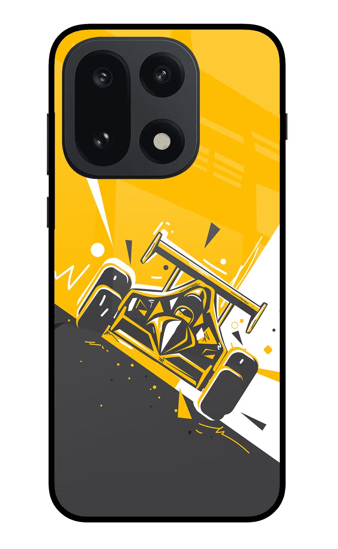 Track King OnePlus 15 Glass Case