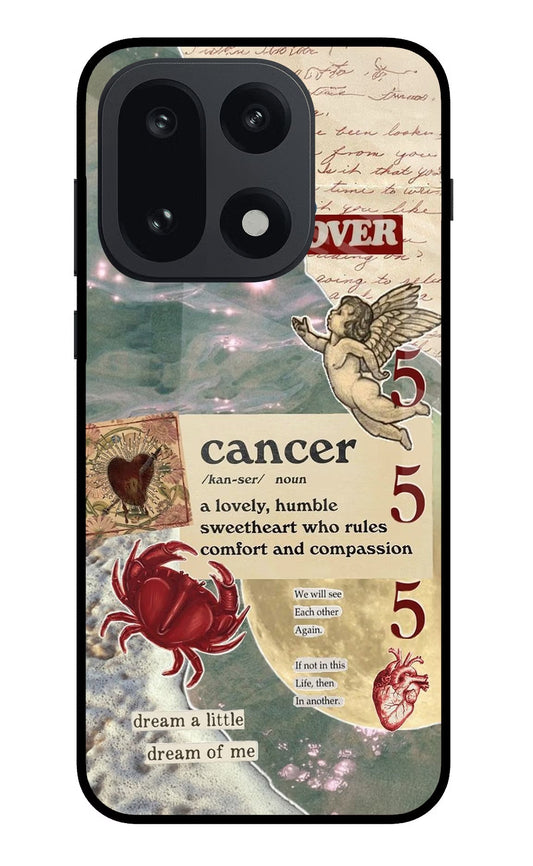 Cancer Zodiac OnePlus 15 Glass Case
