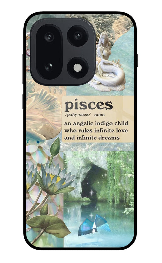 Pisces Zodiac OnePlus 15 Glass Case
