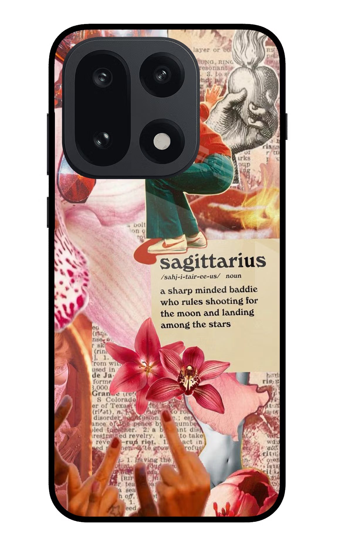 Sagittarius Zodiac OnePlus 15 Glass Case