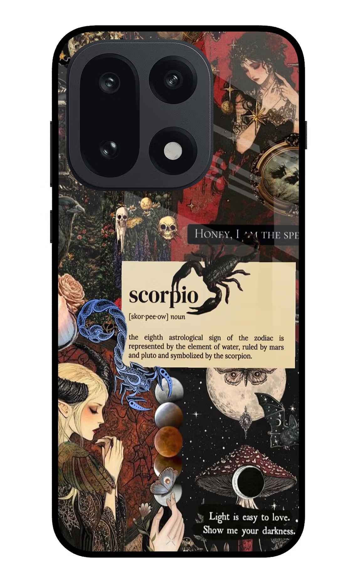 Scorpio Zodiac OnePlus 15 Glass Case