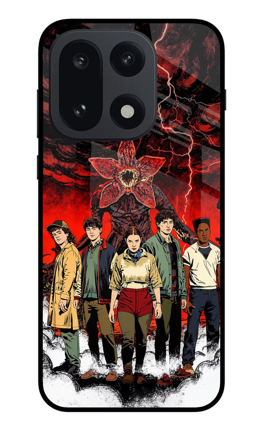 Ordinary Things Characters OnePlus 15 Glass Case