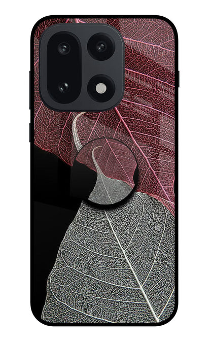 Leaf Pattern OnePlus 15 Pop Case