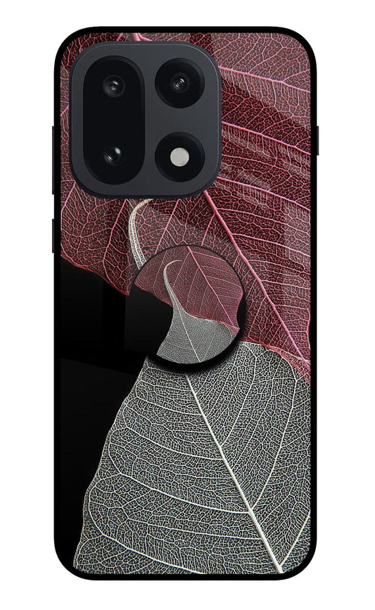 Leaf Pattern OnePlus 15 Pop Case