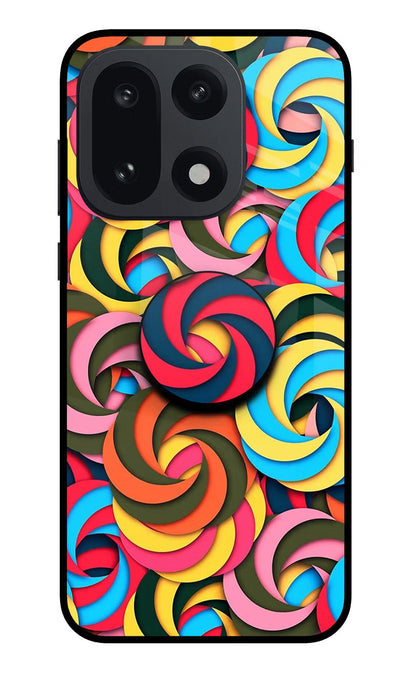 Spiral Pattern OnePlus 15 Pop Case