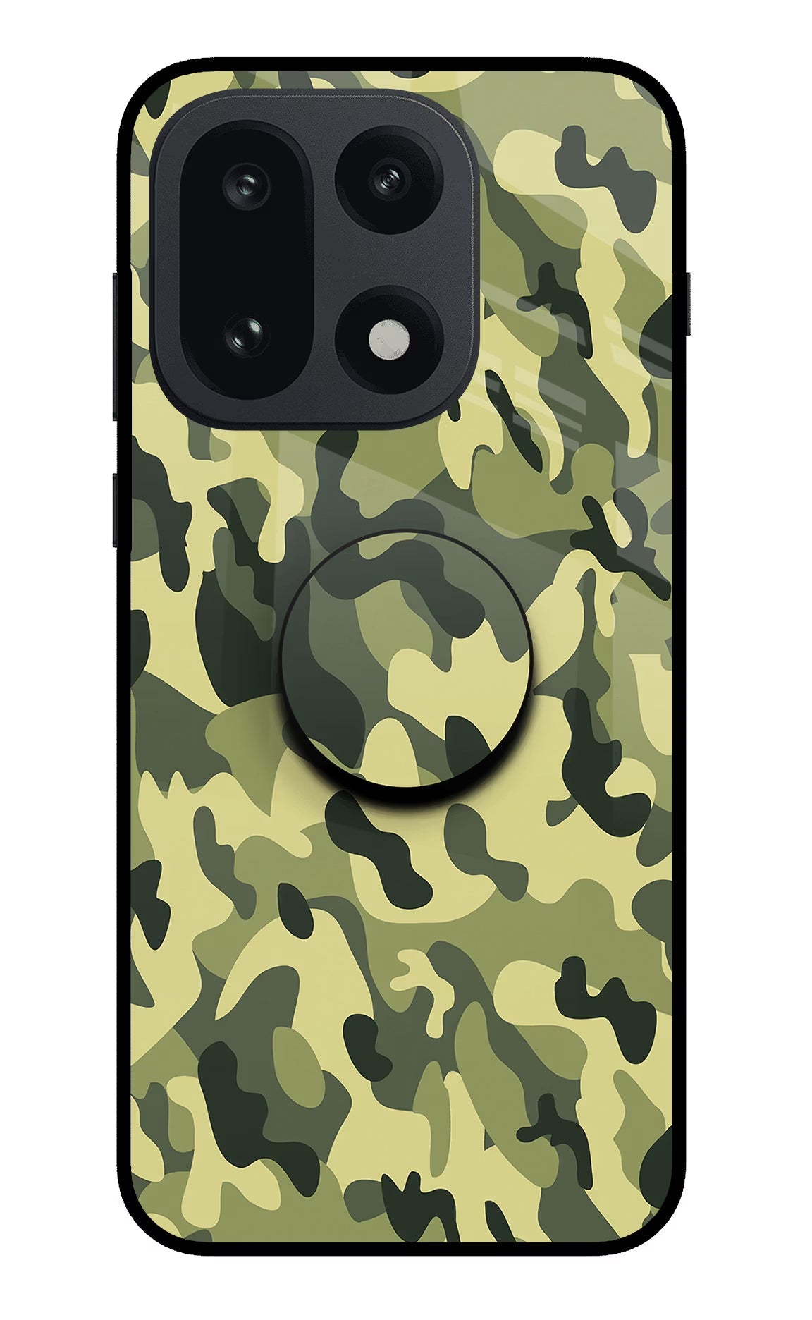 Camouflage OnePlus 15 Pop Case