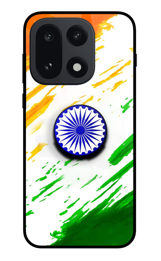 Indian Flag Ashoka Chakra OnePlus 15 Pop Case
