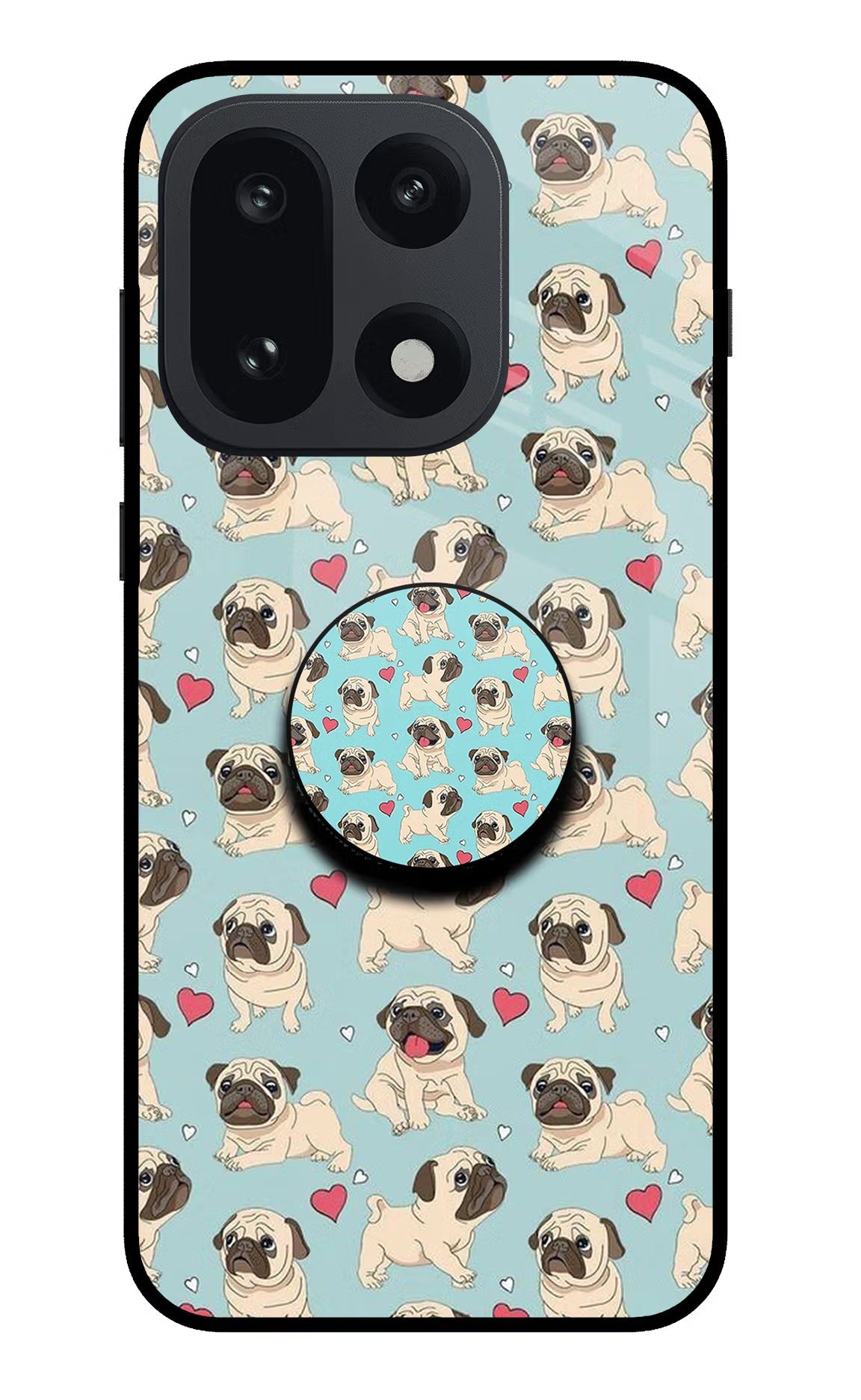 Pug Dog OnePlus 15 Pop Case