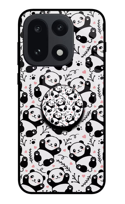 Cute Panda OnePlus 15 Pop Case