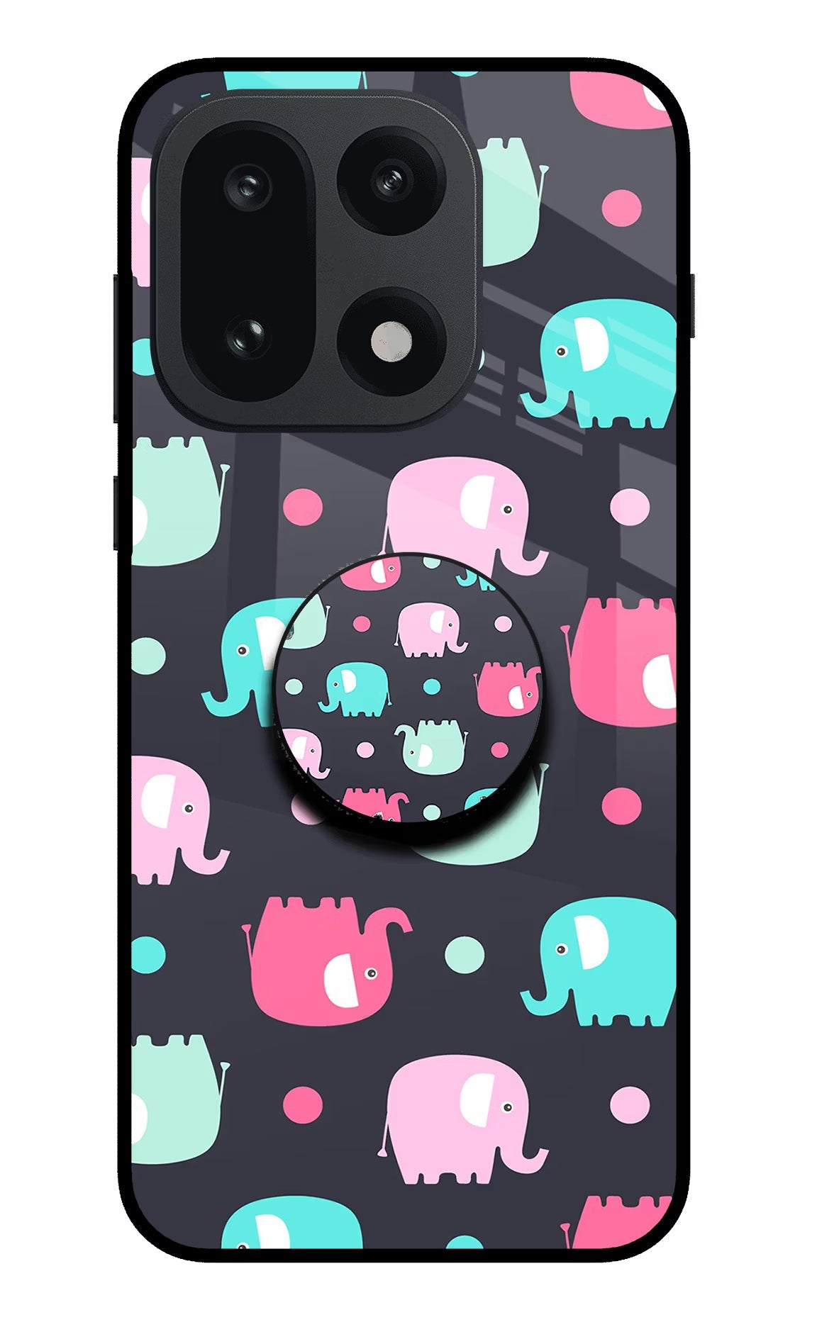 Baby Elephants OnePlus 15 Pop Case