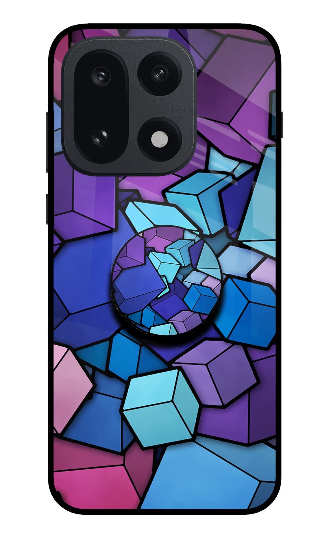 Cubic Abstract OnePlus 15 Pop Case
