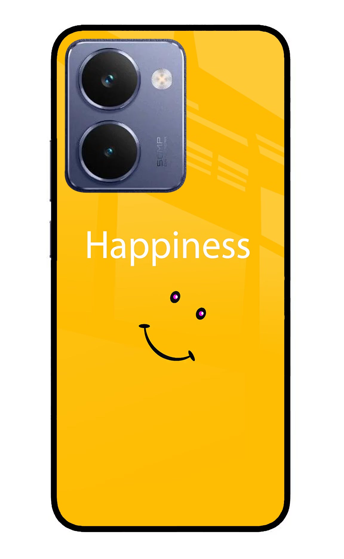 Happiness With Smiley Realme P3 Ultra 5G Glass Case