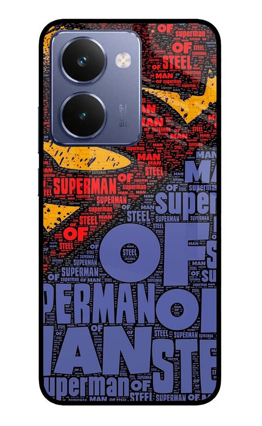 Superman Realme P3 Ultra 5G Glass Case