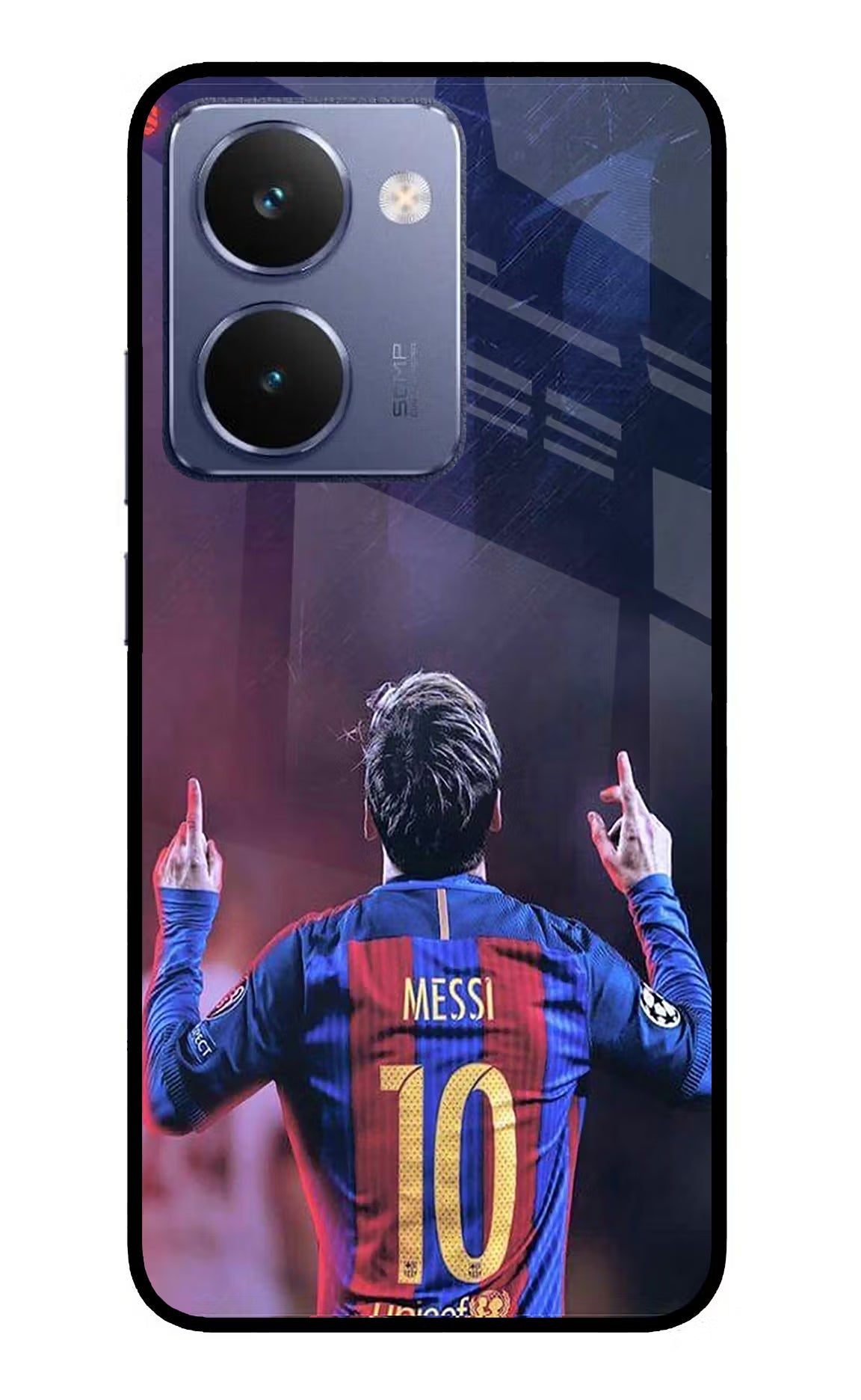 Messi Realme P3 Ultra 5G Back Cover