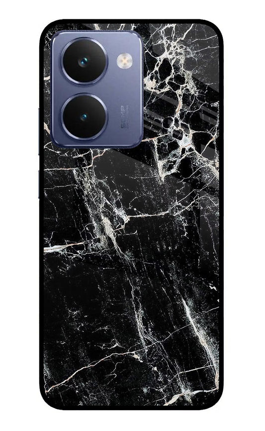 Black Marble Texture Realme P3 Ultra 5G Back Cover