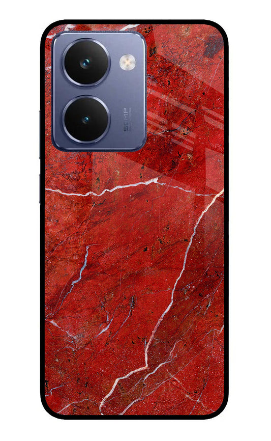 Red Marble Design Realme P3 Ultra 5G Back Cover
