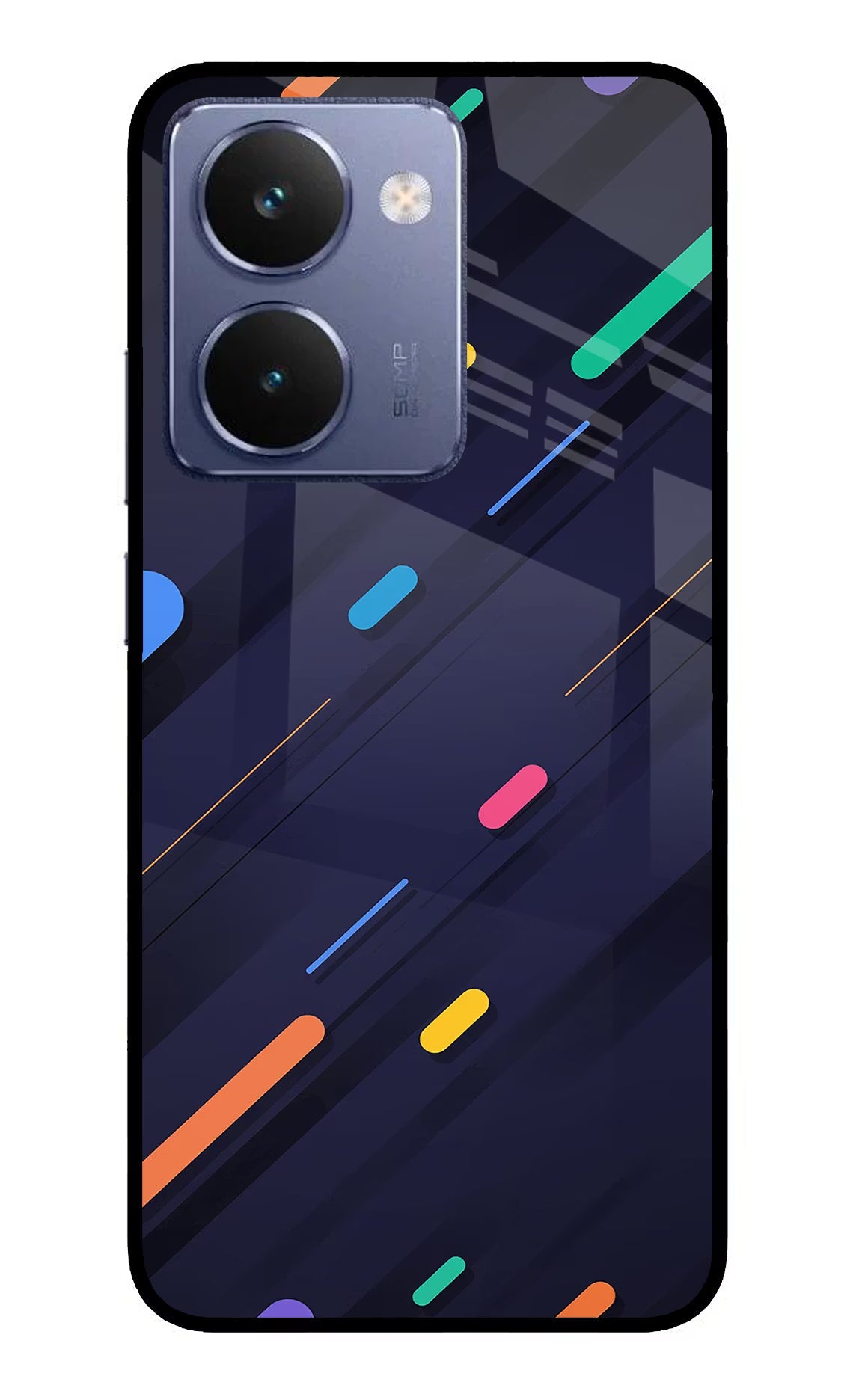 Abstract Design Realme P3 Ultra 5G Back Cover